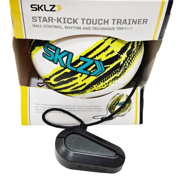 Sklz Soccer Star-Kick Touch Trainer - Practice For Control, Rhythm, Technique - Picture 1 of 5
